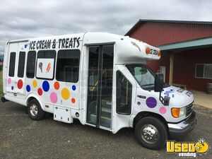 2003 E-450 Ice Cream Truck Oregon Diesel Engine for Sale