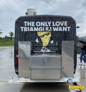 2003 E-450 Pizza Truck Pizza Food Truck Hand-washing Sink Iowa Diesel Engine for Sale
