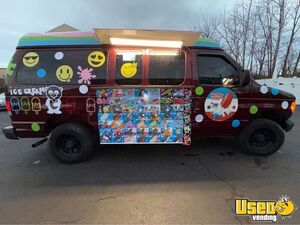 2003 E250 Ice Cream Truck Deep Freezer Pennsylvania Gas Engine for Sale