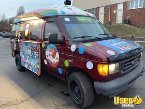 2003 E250 Ice Cream Truck Exterior Lighting Pennsylvania Gas Engine for Sale