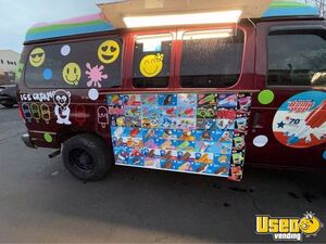 2003 E250 Ice Cream Truck Interior Lighting Pennsylvania Gas Engine for Sale