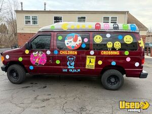 Turnkey - 2003 Ford E250 Extended 3D Ice Cream Van for Sale in Pennsylvania!