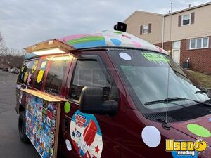 2003 E250 Ice Cream Truck Sound System Pennsylvania Gas Engine for Sale