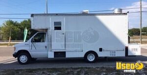 2003 E350 All Purpose Food Truck All-purpose Food Truck Air Conditioning Florida Gas Engine for Sale