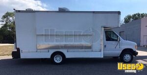 Fully Equipped - 2003 Ford E-350 Step Van Kitchen Food Truck with Pro-Fire System for Sale in Florida!