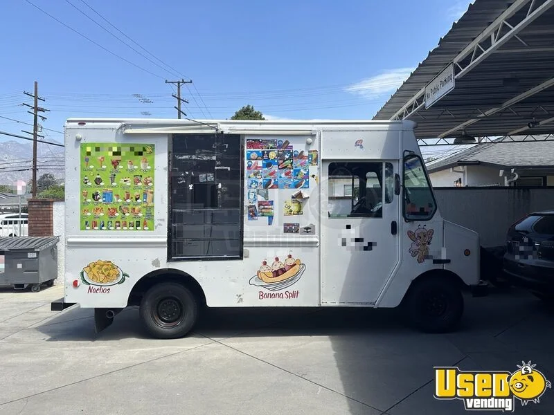 2003 E350 Ice Cream Truck California Gas Engine for Sale