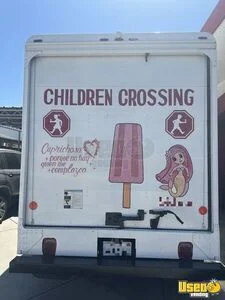 2003 E350 Ice Cream Truck Concession Window California Gas Engine for Sale
