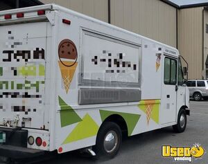 2003 E350 Ice Cream Truck Concession Window Vermont Gas Engine for Sale