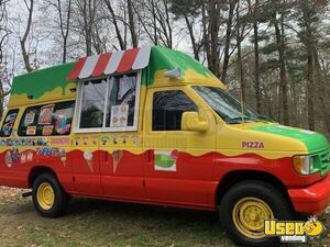 2003 E350 Ice Cream Truck Deep Freezer Massachusetts for Sale