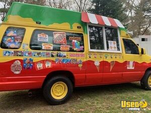 2003 E350 Ice Cream Truck Hot Dog Warmer Massachusetts for Sale