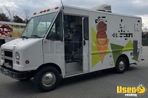 2003 E350 Ice Cream Truck Vermont Gas Engine for Sale