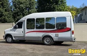 2003 E350 Mobile Hair & Nail Salon Truck Air Conditioning Maryland Gas Engine for Sale