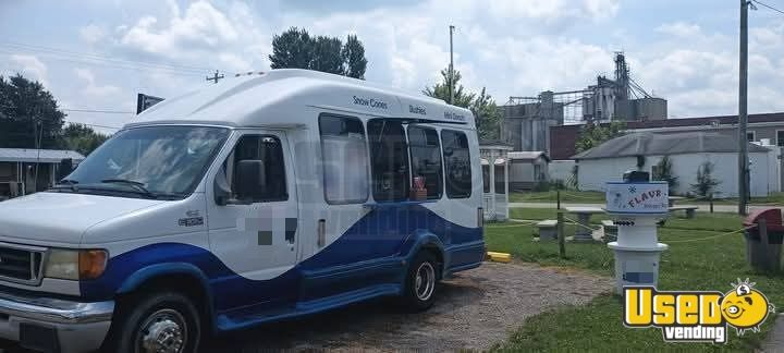 2003 E350 Snowball Truck Ohio for Sale