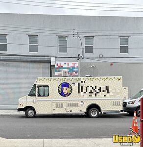 2003 E350 Stepvan All-purpose Food Truck Air Conditioning New York Gas Engine for Sale
