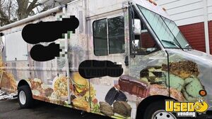 2003 E350 Stepvan Kitchen Food Truck All-purpose Food Truck New York Gas Engine for Sale