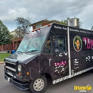 2003 E350 Taco Food Truck Concession Window Massachusetts Gas Engine for Sale