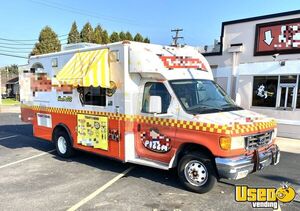 VERY LOW MILES - 2003 Ford E450 All-Purpose Food Truck with 2020 Kitchen Build-Out for Sale in Pennsylvania!