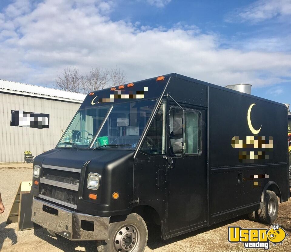 Newly Painted 2003 E450 Super Duty Food Truck For Sale In Pennsylvania