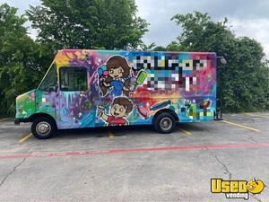 2003 E450 Ice Cream Truck Ice Cream Truck Air Conditioning Texas Gas Engine for Sale