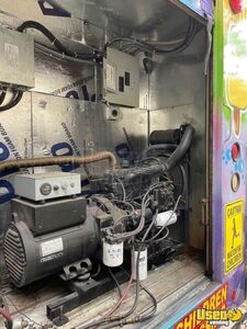 2003 E450 Ice Cream Truck Ice Cream Truck Sound System Texas Gas Engine for Sale