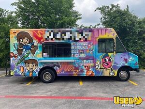 2003 E450 Ice Cream Truck Ice Cream Truck Texas Gas Engine for Sale