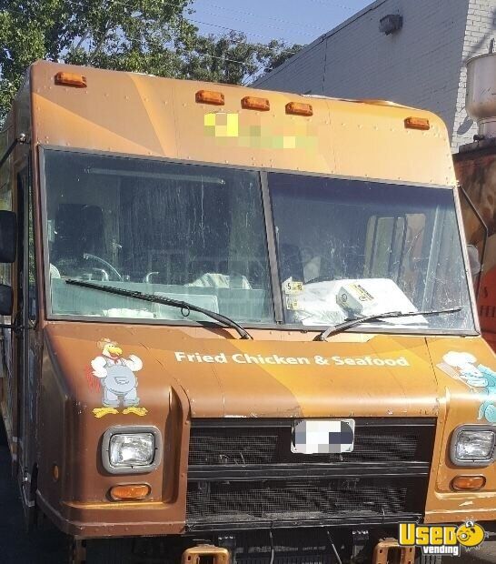 2003 E450 Kitchen Food Truck All-purpose Food Truck District Of Columbia Gas Engine for Sale