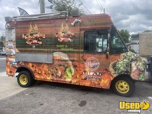 2003 E450 Kitchen Food Truck All-purpose Food Truck Maryland Gas Engine for Sale