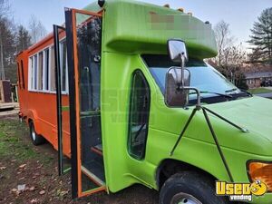 2003 E450 Kitchen Food Truck All-purpose Food Truck North Carolina Gas Engine for Sale