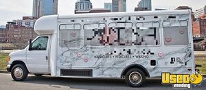 2003 E450 Startcraft Mobile Hair Salon Truck Tennessee Gas Engine for Sale