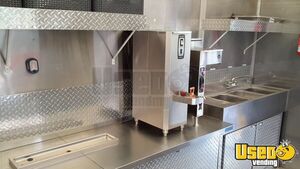 2003 E450 Stepside Coffee / Smoothie Truck Coffee & Beverage Truck Breaker Panel Texas Gas Engine for Sale