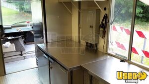 2003 E450 Stepside Coffee / Smoothie Truck Coffee & Beverage Truck Deep Freezer Texas Gas Engine for Sale