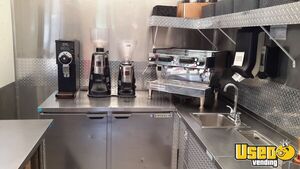 2003 E450 Stepside Coffee / Smoothie Truck Coffee & Beverage Truck Espresso Machine Texas Gas Engine for Sale