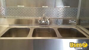 2003 E450 Stepside Coffee / Smoothie Truck Coffee & Beverage Truck Gray Water Tank Texas Gas Engine for Sale