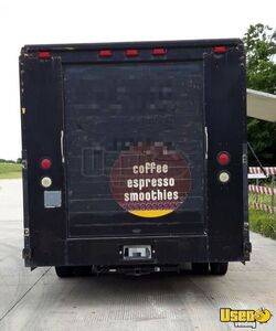 2003 E450 Stepside Coffee / Smoothie Truck Coffee & Beverage Truck Insulated Walls Texas Gas Engine for Sale