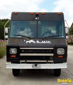 2003 E450 Stepside Coffee / Smoothie Truck Coffee & Beverage Truck Insulated Walls Texas Gas Engine for Sale