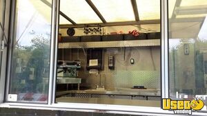 2003 E450 Stepside Coffee / Smoothie Truck Coffee & Beverage Truck Propane Tank Texas Gas Engine for Sale