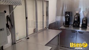 2003 E450 Stepside Coffee / Smoothie Truck Coffee & Beverage Truck Refrigerator Texas Gas Engine for Sale