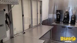 2003 E450 Stepside Coffee / Smoothie Truck Coffee & Beverage Truck Refrigerator Texas Gas Engine for Sale