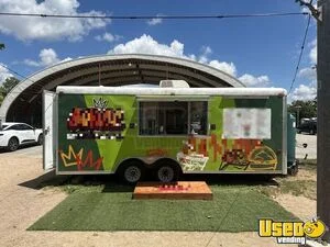 2003 E450 Stepvan (truck) / Cargo Craft Expedition 8.5' X 20' (trailer) All-purpose Food Truck Air Conditioning Texas Gas Engine for Sale