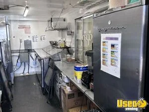 2003 E450 Stepvan (truck) / Cargo Craft Expedition 8.5' X 20' (trailer) All-purpose Food Truck Exterior Customer Counter Texas Gas Engine for Sale
