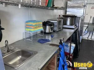 2003 E450 Stepvan (truck) / Cargo Craft Expedition 8.5' X 20' (trailer) All-purpose Food Truck Oven Texas Gas Engine for Sale