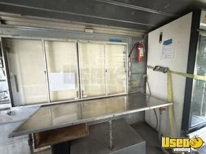 2003 E450 Stepvan (truck) / Cargo Craft Expedition 8.5' X 20' (trailer) All-purpose Food Truck Prep Station Cooler Texas Gas Engine for Sale