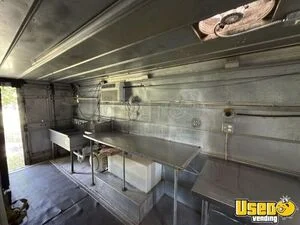 2003 E450 Stepvan (truck) / Cargo Craft Expedition 8.5' X 20' (trailer) All-purpose Food Truck Refrigerator Texas Gas Engine for Sale