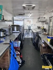 2003 E450 Stepvan (truck) / Cargo Craft Expedition 8.5' X 20' (trailer) All-purpose Food Truck Stainless Steel Wall Covers Texas Gas Engine for Sale