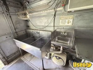 2003 E450 Stepvan (truck) / Cargo Craft Expedition 8.5' X 20' (trailer) All-purpose Food Truck Stock Pot Burner Texas Gas Engine for Sale