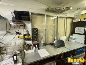 2003 E450 Stepvan (truck) / Cargo Craft Expedition 8.5' X 20' (trailer) All-purpose Food Truck Surveillance Cameras Texas Gas Engine for Sale