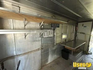 2003 E450 Stepvan (truck) / Cargo Craft Expedition 8.5' X 20' (trailer) All-purpose Food Truck Upright Freezer Texas Gas Engine for Sale