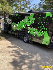 2003 E450 Super Duty All-purpose Food Truck Air Conditioning Texas Gas Engine for Sale