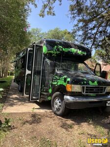 2003 E450 Super Duty All-purpose Food Truck Concession Window Texas Gas Engine for Sale