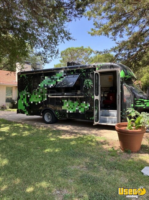 2003 E450 Super Duty All-purpose Food Truck Texas Gas Engine for Sale